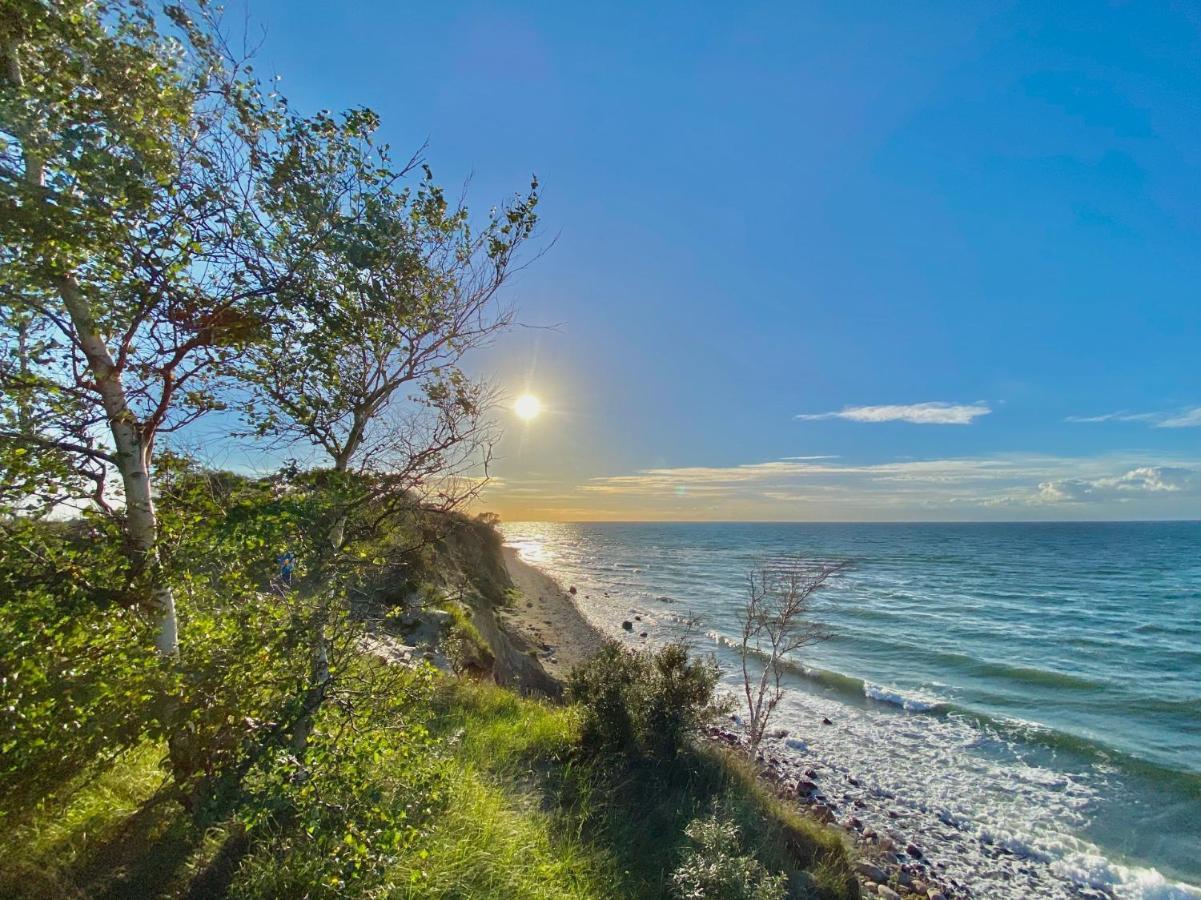 Strandnahe Ferienwohnung Ruegen Dranske Exterior foto