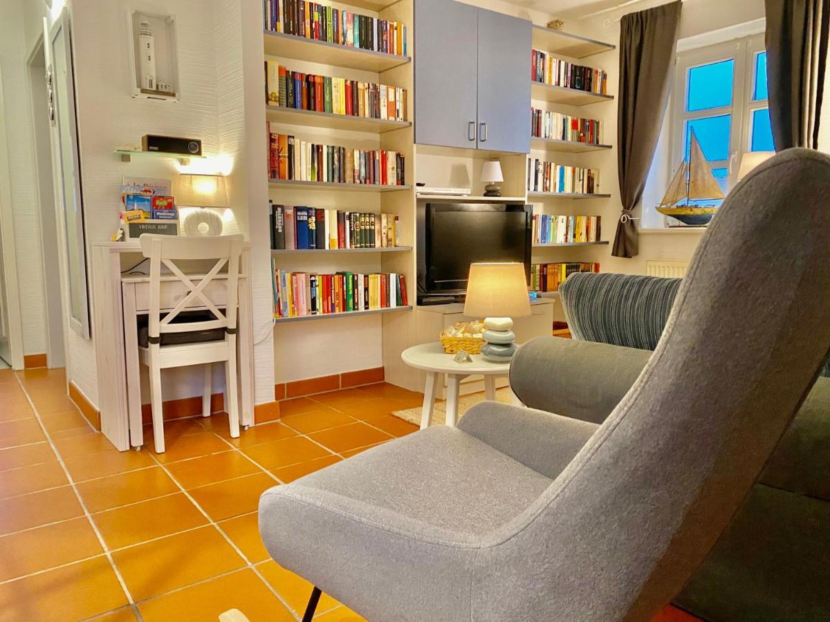 Strandnahe Ferienwohnung Ruegen Dranske Exterior foto