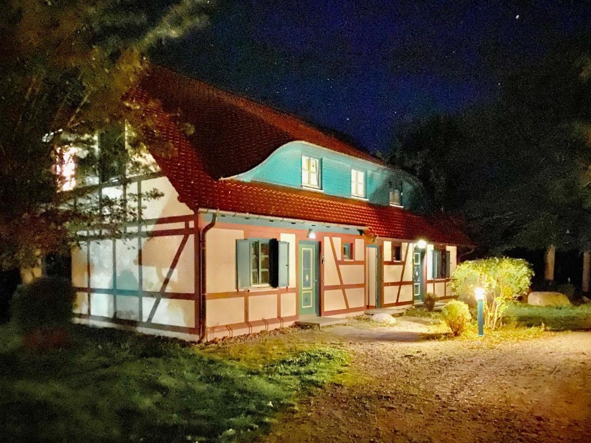 Strandnahe Ferienwohnung Ruegen Dranske Exterior foto