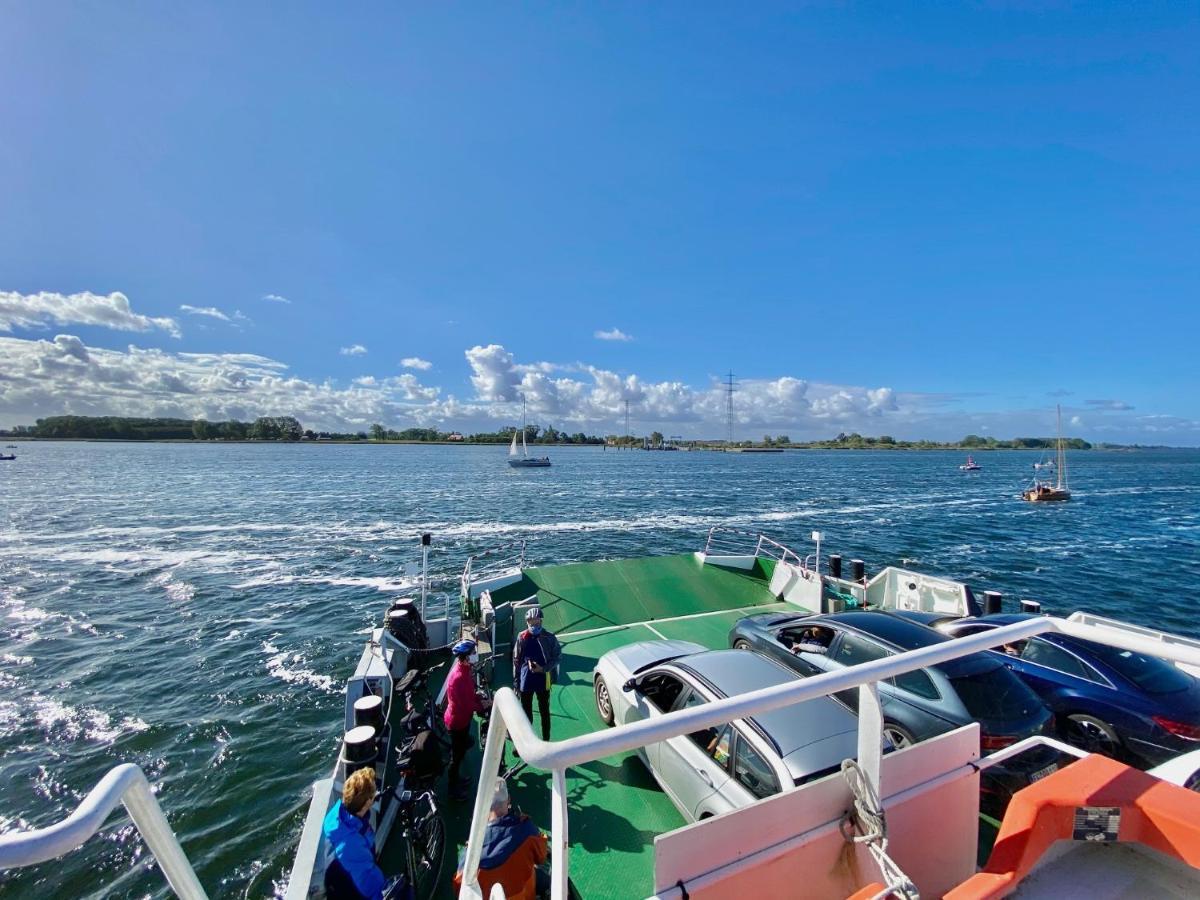 Strandnahe Ferienwohnung Ruegen Dranske Exterior foto