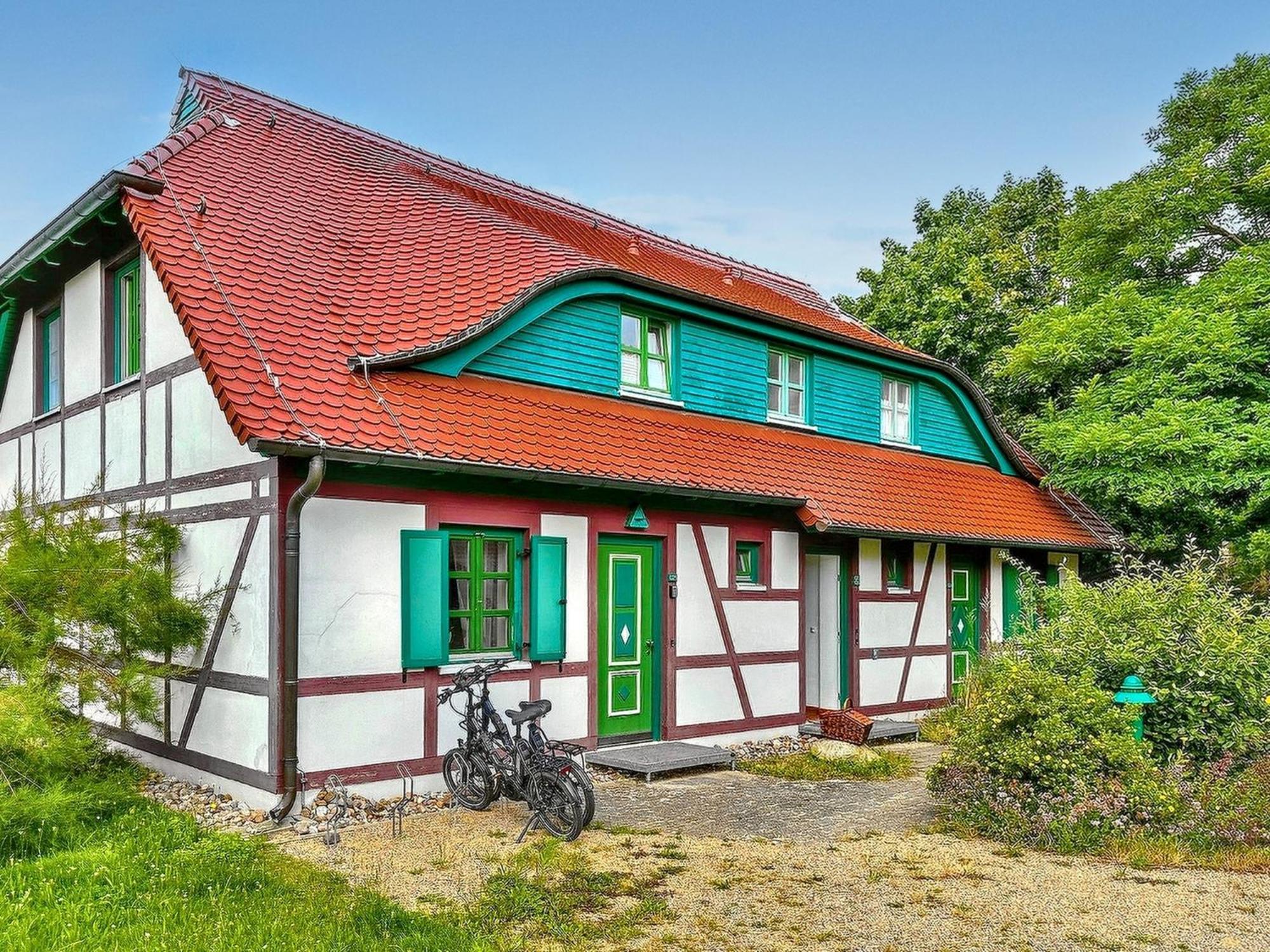Strandnahe Ferienwohnung Ruegen Dranske Exterior foto