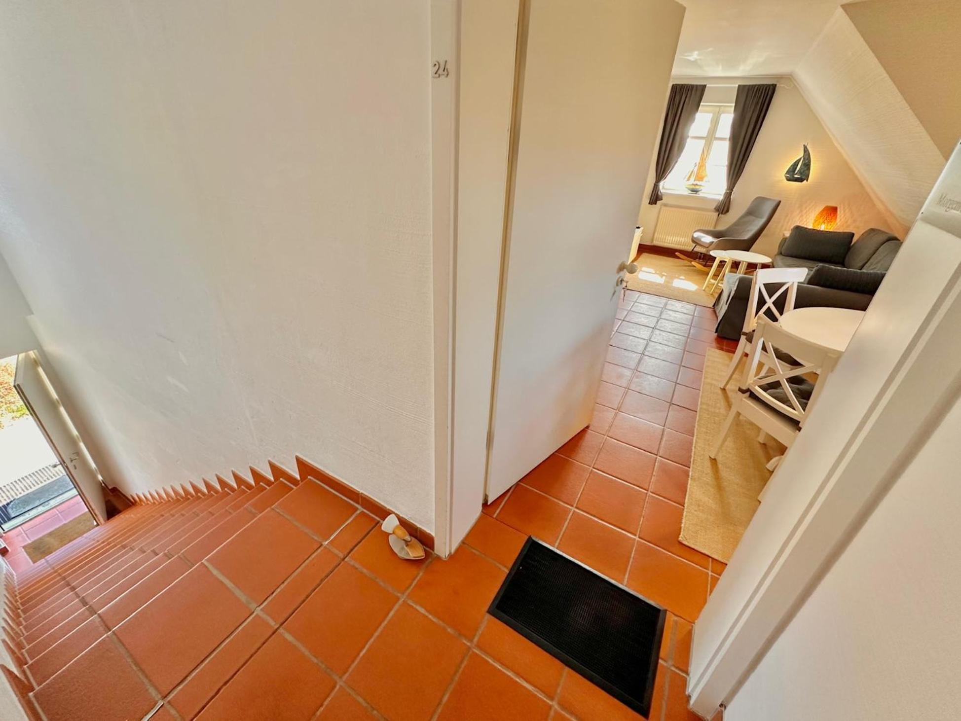 Strandnahe Ferienwohnung Ruegen Dranske Exterior foto