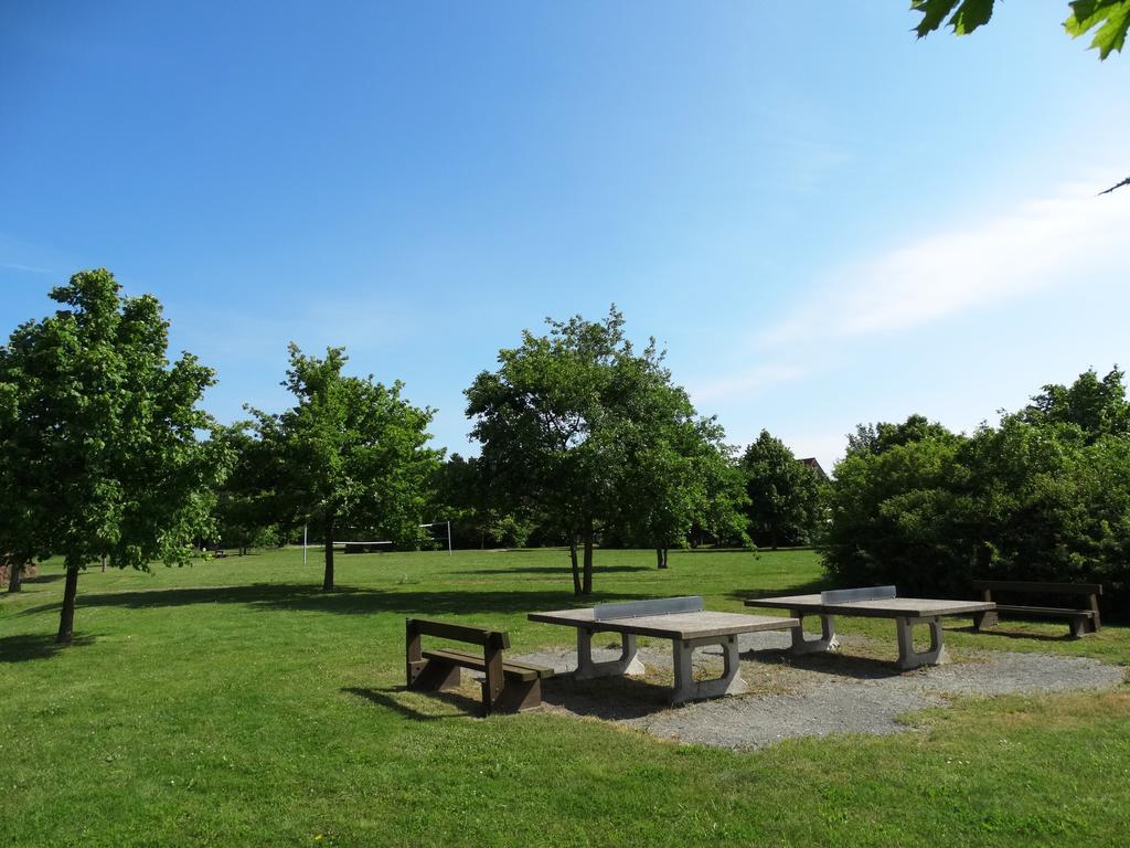Strandnahe Ferienwohnung Ruegen Dranske Exterior foto