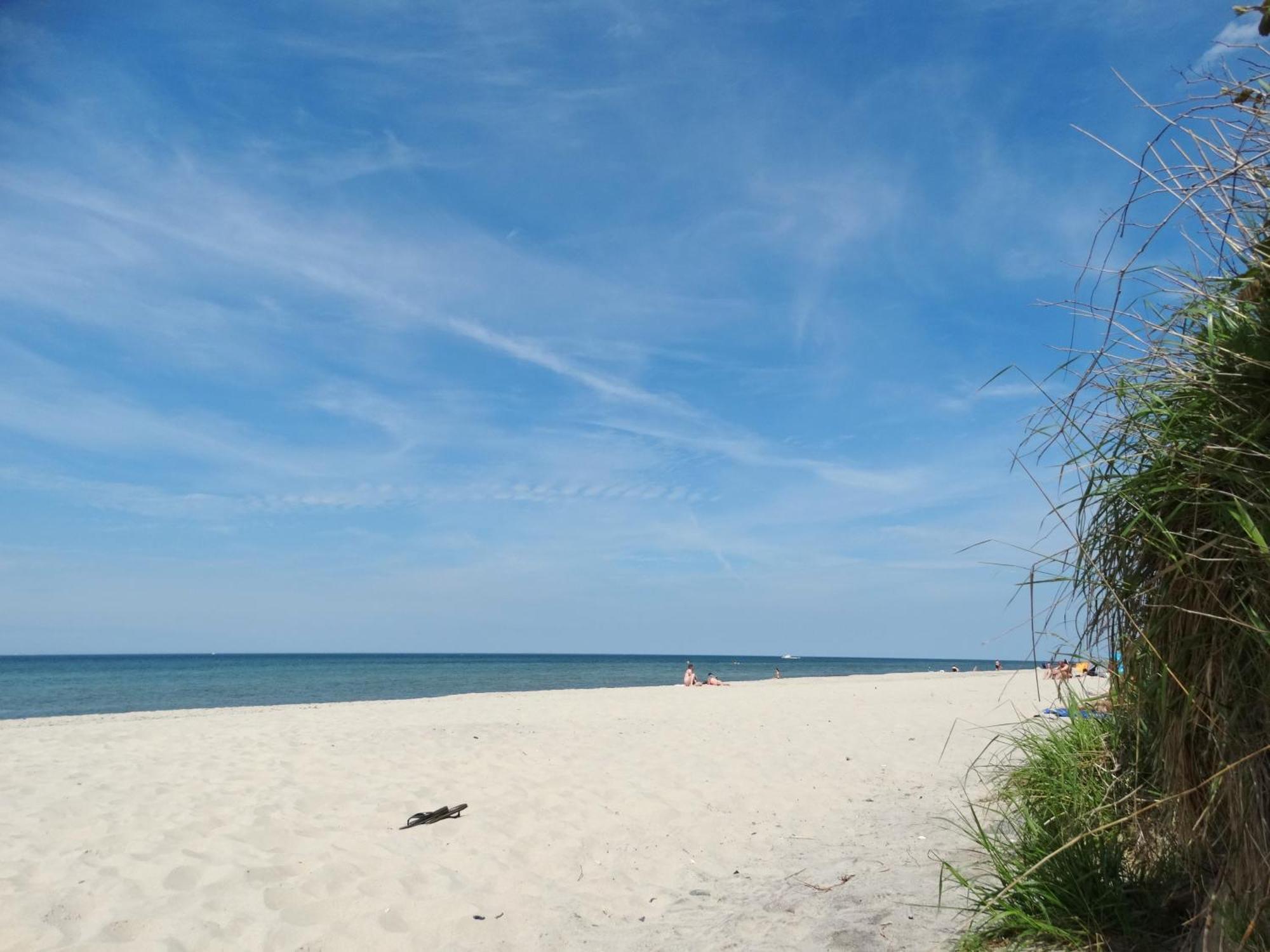 Strandnahe Ferienwohnung Ruegen Dranske Exterior foto