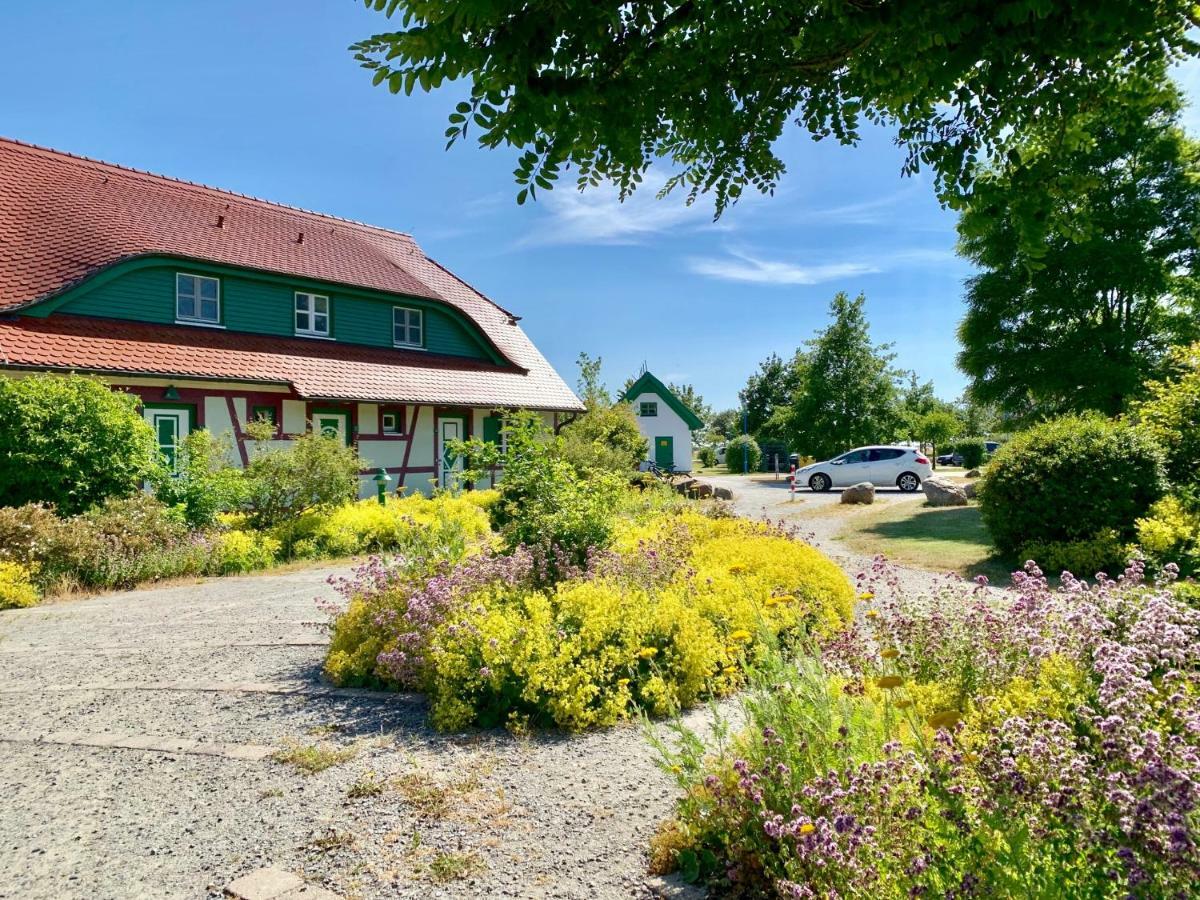 Strandnahe Ferienwohnung Ruegen Dranske Exterior foto
