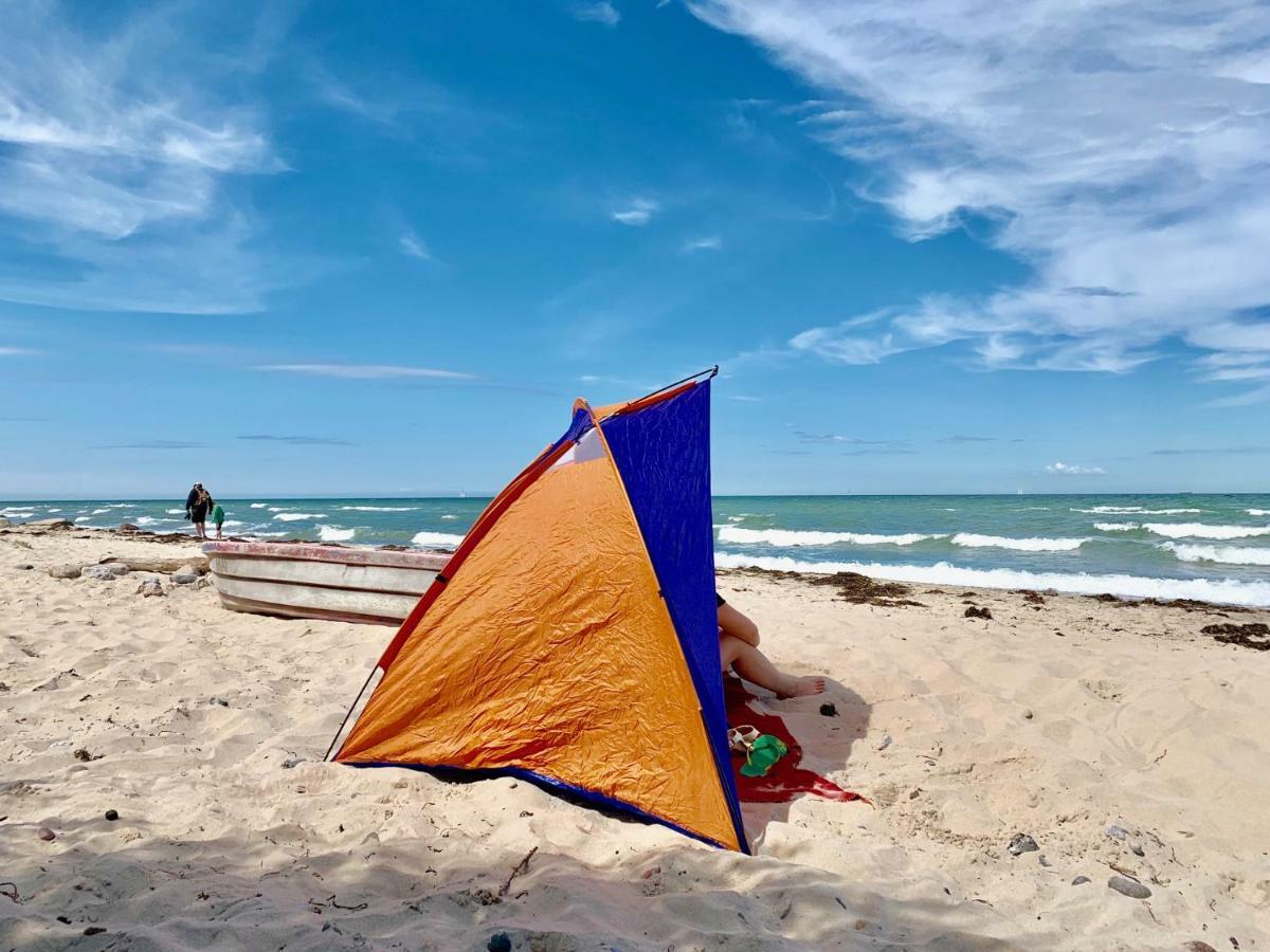 Strandnahe Ferienwohnung Ruegen Dranske Exterior foto